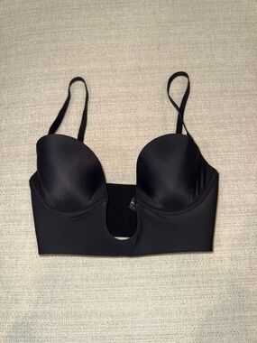 SKIMS Deep Plunge Sleepwear Bra